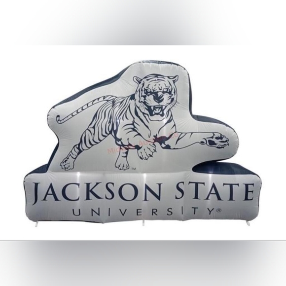 Other - Jackson State University Inflatable Tiger Sign